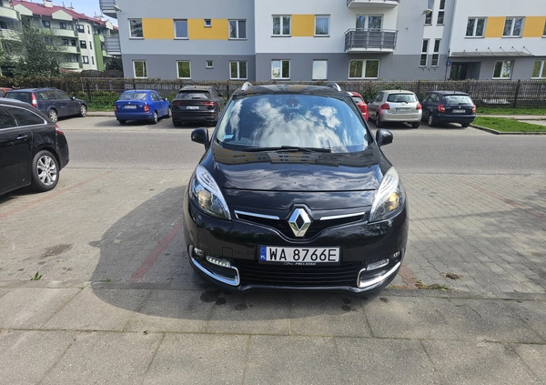 Renault Grand Scenic cena 28900 przebieg: 222800, rok produkcji 2013 z Warszawa małe 79
